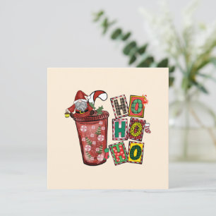 Cute Scandinavian Santa Claus Gnome -Christmas Cup