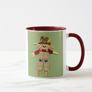 Cute Scarecrow Halloween Mug