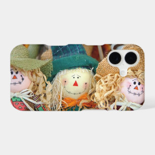 Cute Scarecrows Autumn Fall Decor Phone