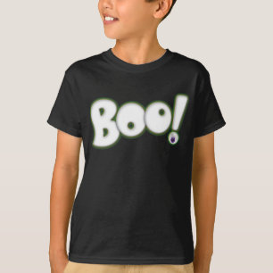 Cute Scary Halloween 'Boo' ghost t-shirt