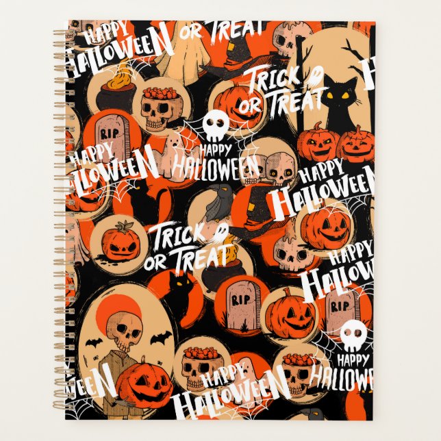  Cute & Scary Halloween Spooky vibes  (Devant)