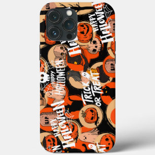 Cute & Scary Halloween Spooky vibes iPhone 13 Pro Max Case