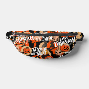  Cute & Scary Halloween Spooky vibes  Fanny Pack