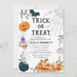 Cute Scary Monsters Kids Halloween Birthday Party Invitation<br><div class="desc">This Cute Scary Monsters Kids Halloween Birthday Party Invitation is a Cute adult Kids Halloween Birthday Party invitation template that you can customize to match your colours, styles and theme. Create your perfect halloween party invitation with this pre-designed templates, you can easily personalize it to be uniquely yours. For further...</div>