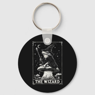 Cute Scary Night Before Coffee Halloween Flower Sk Keychain