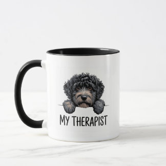 Cute Schnauzer Dog Lover Mug 