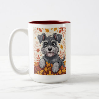 Cute Schnauzer Dog Lover Mug