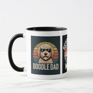 Cute Schnauzer Dog Lover Mug 