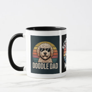 Cute Schnauzer Dog Lover Mug 