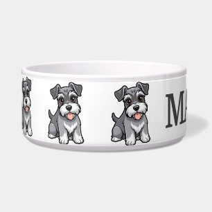 Cute Schnauzer Personalize