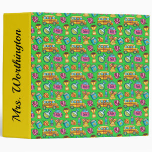 Cute School Binder
