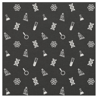 Cute Science Fabric