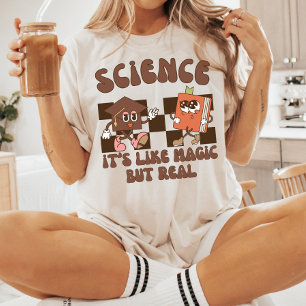 Cute Science Graduation, Scientist Science Teacher T-Shirt
