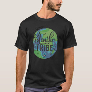 Cute Science Teacher Tribe   Matching Educator App T-Shirt