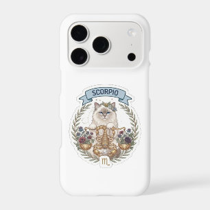 Cute Scorpio Cat Zodiac Sign Astrological