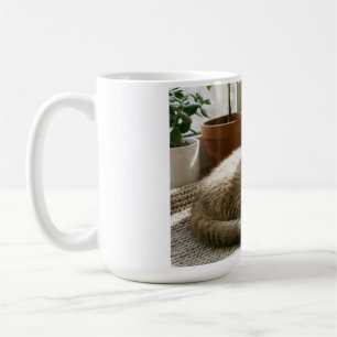 Cute Scottish Fold Cat Mug - Cozy Cat Lover Coffee