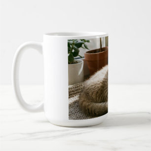 Cute Scottish Fold Cat Mug - Cozy Cat Lover Coffee