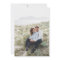 Cute Script Elegant Photo Overlay White Wedding