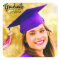 Cute Script Personalized Photo Graduation