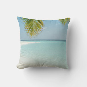 Cute Sea Animals Throw Pillow