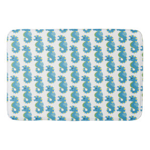 Cute sea creature - Seahorse Bath Mat