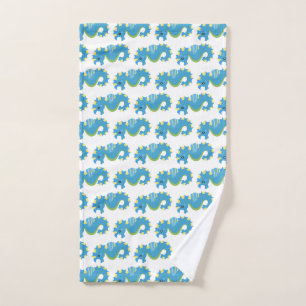 Cute sea creature - Seahorse Hand Towel