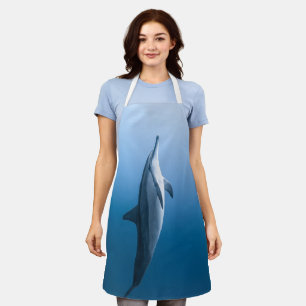 Cute Sea Dolphin Apron