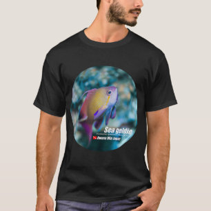 Cute Sea goldie print T-Shirt