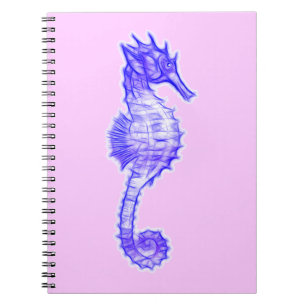 Cute Sea Horse Marine Animal Gift Notebook