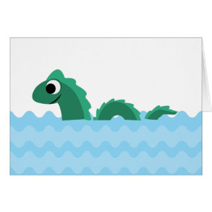 Cute Sea Monster