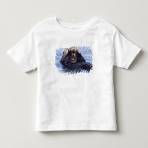 Cute Sea Otter   Alaska, USA Toddler T-shirt