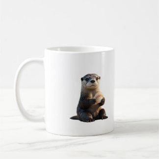 Cute Sea Otter Coffee Mug