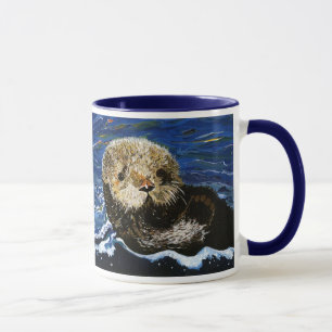 Cute Sea Otter Mug