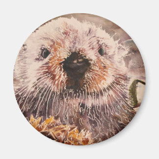 Cute Sea Otter Réfrigérateur Magnet Cadeau