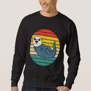 Cute Sea Otter Sweatshirt