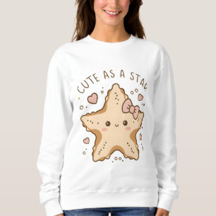Cute Sea Star Sweatshirt