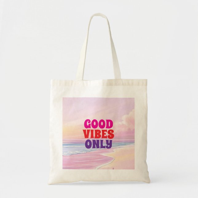 Cute Sea Tote Bag For Daily Use (Front)
