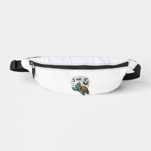 Cute Sea Turtle 6th Birthday Vintage Shirt Design_ Fanny Pack
