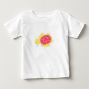 Cute Sea Turtle Baby T-Shirt