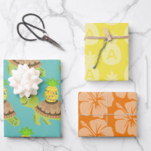 Cute Sea Turtle Christmas