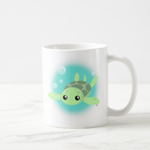 Cute Sea Turtle Coffee Mug