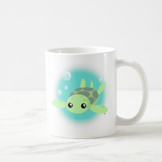 Cute Sea Turtle Coffee Mug