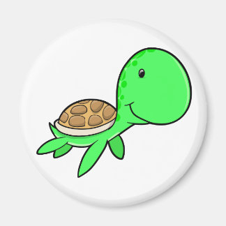 Cute Sea Turtle  Magnet