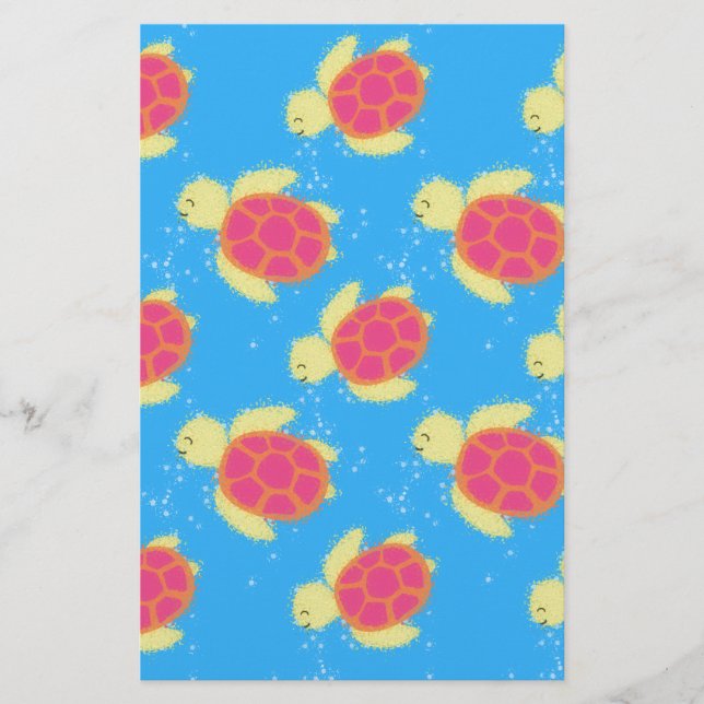 Cute Sea Turtle Pattern (Front)