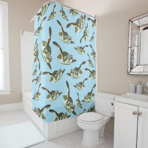 Cute Sea Turtles Pattern