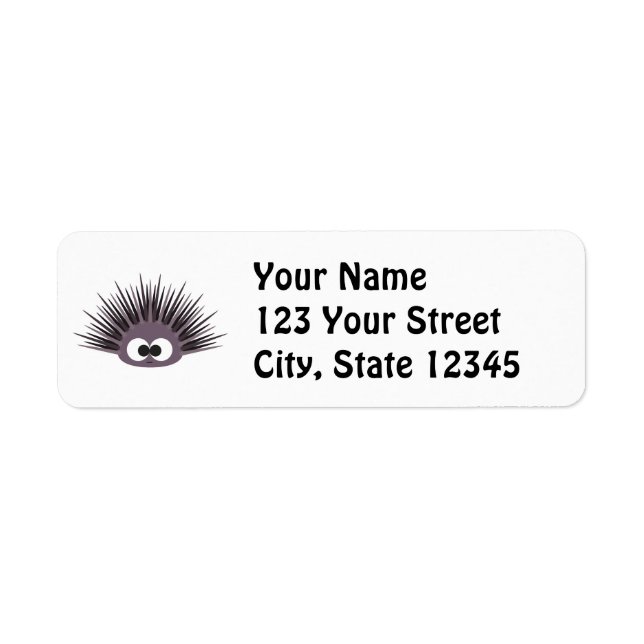 Cute sea Urchin (Front)