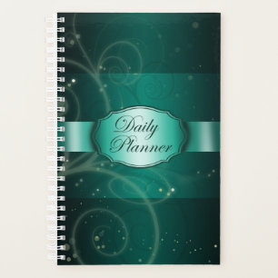 Cute Seafoam Green Daily Planner