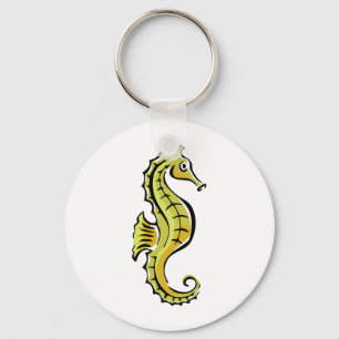 Cute Seahorse Keychain