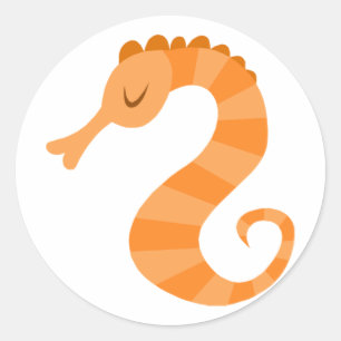 Cute Seahorse Stickers