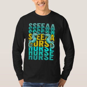 Cute Seahorse T-Shirt